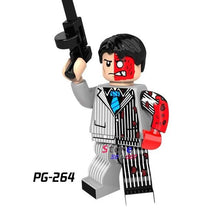 Single Super Hero Marvel Daredevil Spider-Man Masked Robber Punisher Odin Shocker Comics building blocks bricks toy for children