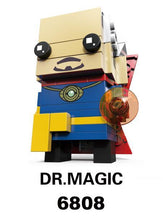 Decool Batman Iron Man Super Man Blocks Bricks Headz military Action Figures Toy for Children Fit for Lego for minifigure Marvel