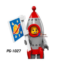 Single Star wars super heroes Series Unicorn Girl Inhumans collectible building blocks models bricks hobby toys for children kit