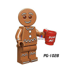 Single Star wars super heroes Series Unicorn Girl Inhumans collectible building blocks models bricks hobby toys for children kit