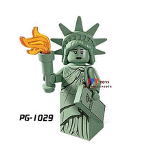 Single Star wars super heroes Series Unicorn Girl Inhumans collectible building blocks models bricks hobby toys for children kit