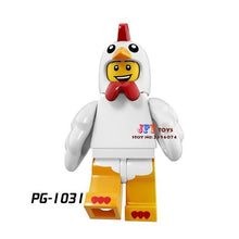 Single Star wars super heroes Series Unicorn Girl Inhumans collectible building blocks models bricks hobby toys for children kit