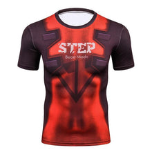 Newest Marvel Superhero Batman 3D Printed Clothing Ironman T-Shirt Men Women Cartoon 3D T Shirt Funny T Shirts Compression Shirt