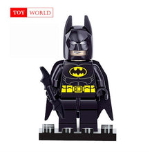Super Heroes Marvel Figures Captain American The Hulk Spiderman Iron Man LEGOINGLYS Building Blocks Mini Bricks Children Toys 15