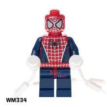 Single Deadpool Spider Man Venom vs Carnage Jesse Quick Ninja Figures building blocks models bricks toys for children kits