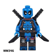 Single Deadpool Spider Man Venom vs Carnage Jesse Quick Ninja Figures building blocks models bricks toys for children kits