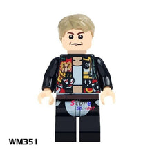 Single Deadpool Spider Man Venom vs Carnage Jesse Quick Ninja Figures building blocks models bricks toys for children kits