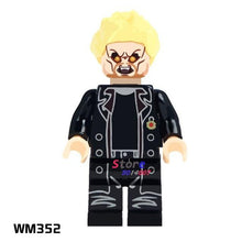 Single Deadpool Spider Man Venom vs Carnage Jesse Quick Ninja Figures building blocks models bricks toys for children kits