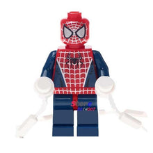 Single Deadpool Spider Man Venom vs Carnage Jesse Quick Ninja Figures building blocks models bricks toys for children kits