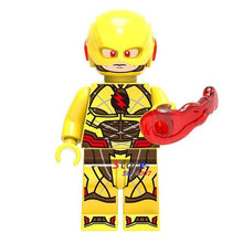 Single Super Hero Superboy Firestorm Captain Booster Cold Elektra Green Lantern Dark Archer building blocks toys for children