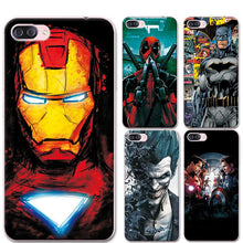 For Asus ZenFone 4 Max ZC554KL Phone Cases Cover 5.5 inch Charming Marvel Avengers Coque For Asus ZenFone 4 Max ZC554KL Funda