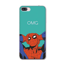 For Asus ZenFone 4 Max ZC554KL Phone Cases Cover 5.5 inch Charming Marvel Avengers Coque For Asus ZenFone 4 Max ZC554KL Funda