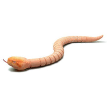 Remote Control Snake Rattlesnake Animal Trick Terrifying Mischief Toy Black