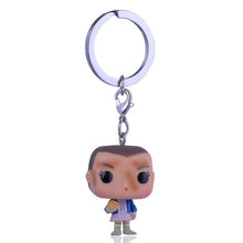Funko Pop Keychain Overwatch Marvel rick and morty Key chain Movie Anime Key ring Daenerys Targaryen Figure Kid Toy