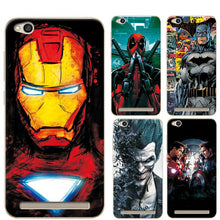 Soft TPU Case Cover For Xiaomi Redmi 5A 5.0" Marvel Avengers Charming Design Phone Cases Coque For Redmi 5A 5 A Case Capa Funda