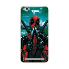 Soft TPU Case Cover For Xiaomi Redmi 5A 5.0" Marvel Avengers Charming Design Phone Cases Coque For Redmi 5A 5 A Case Capa Funda