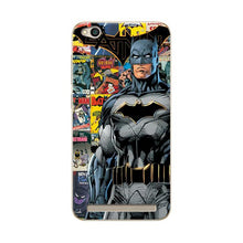 Soft TPU Case Cover For Xiaomi Redmi 5A 5.0" Marvel Avengers Charming Design Phone Cases Coque For Redmi 5A 5 A Case Capa Funda
