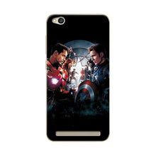 Soft TPU Case Cover For Xiaomi Redmi 5A 5.0" Marvel Avengers Charming Design Phone Cases Coque For Redmi 5A 5 A Case Capa Funda