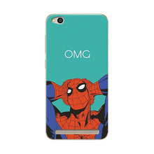 Soft TPU Case Cover For Xiaomi Redmi 5A 5.0" Marvel Avengers Charming Design Phone Cases Coque For Redmi 5A 5 A Case Capa Funda