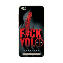 Soft TPU Case Cover For Xiaomi Redmi 5A 5.0" Marvel Avengers Charming Design Phone Cases Coque For Redmi 5A 5 A Case Capa Funda