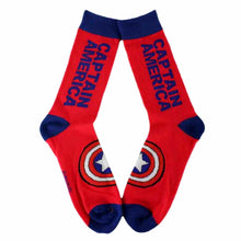 Fashion Mens Cotton Socks MARVEL COMICS Super Hero Casual Dress Socks NEW