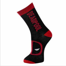 Fashion Mens Cotton Socks MARVEL COMICS Super Hero Casual Dress Socks NEW