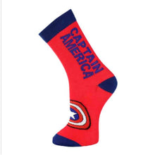 Fashion Mens Cotton Socks MARVEL COMICS Super Hero Casual Dress Socks NEW