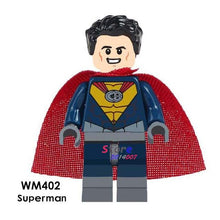 Single DC Marvel Hero Batman Poison Ivy Wonder Woman Superman Iron Fist Storm building blocks bricks toys for children