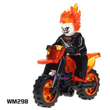Single DC Marvel Hero Batman Poison Ivy Wonder Woman Superman Iron Fist Storm building blocks bricks toys for children