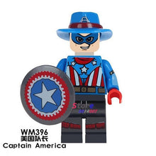Single DC Marvel Hero Batman Poison Ivy Wonder Woman Superman Iron Fist Storm building blocks bricks toys for children