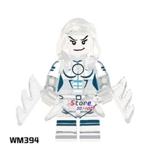 Single skeletor Doctor Who Winter Solider Iron Man Thanos Firestorm Starfire building blocks models bricks toys for children kit