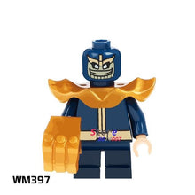 Single skeletor Doctor Who Winter Solider Iron Man Thanos Firestorm Starfire building blocks models bricks toys for children kit