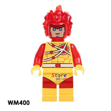 Single skeletor Doctor Who Winter Solider Iron Man Thanos Firestorm Starfire building blocks models bricks toys for children kit