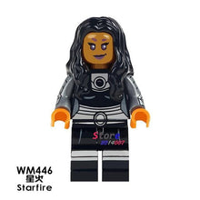 Single skeletor Doctor Who Winter Solider Iron Man Thanos Firestorm Starfire building blocks models bricks toys for children kit