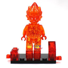 Single skeletor Doctor Who Winter Solider Iron Man Thanos Firestorm Starfire building blocks models bricks toys for children kit