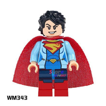 Single skeletor Doctor Who Winter Solider Iron Man Thanos Firestorm Starfire building blocks models bricks toys for children kit