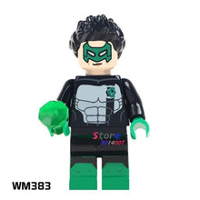 Single skeletor Doctor Who Winter Solider Iron Man Thanos Firestorm Starfire building blocks models bricks toys for children kit