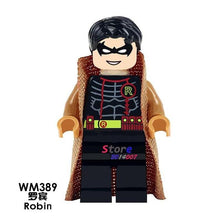 Single skeletor Doctor Who Winter Solider Iron Man Thanos Firestorm Starfire building blocks models bricks toys for children kit