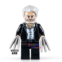 Single skeletor Doctor Who Winter Solider Iron Man Thanos Firestorm Starfire building blocks models bricks toys for children kit
