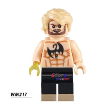 Single skeletor Doctor Who Winter Solider Iron Man Thanos Firestorm Starfire building blocks models bricks toys for children kit