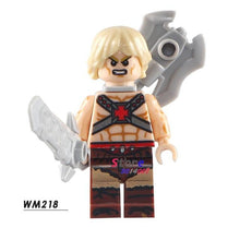 Single skeletor Doctor Who Winter Solider Iron Man Thanos Firestorm Starfire building blocks models bricks toys for children kit
