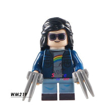 Single skeletor Doctor Who Winter Solider Iron Man Thanos Firestorm Starfire building blocks models bricks toys for children kit