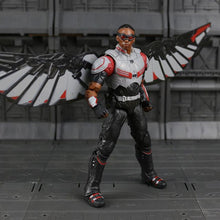 Disney Marvel 7" Legends Civil War Iron Man Captain America Black Panther Vision Falcon Iron Man PVC Action Figure toy