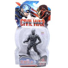 Disney Marvel 7" Legends Civil War Iron Man Captain America Black Panther Vision Falcon Iron Man PVC Action Figure toy