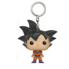 POP Black Panther Doctor Who Harley Quinn Batman Superman Spiderman DRAGON BALL Naruto Marvel Action Figure Gift Toys Keychain