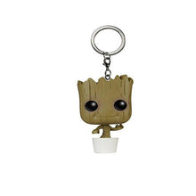 POP Black Panther Doctor Who Harley Quinn Batman Superman Spiderman DRAGON BALL Naruto Marvel Action Figure Gift Toys Keychain