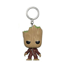 POP Black Panther Doctor Who Harley Quinn Batman Superman Spiderman DRAGON BALL Naruto Marvel Action Figure Gift Toys Keychain