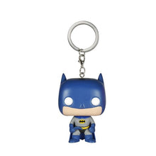 POP Black Panther Doctor Who Harley Quinn Batman Superman Spiderman DRAGON BALL Naruto Marvel Action Figure Gift Toys Keychain