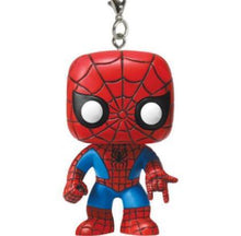 POP Black Panther Doctor Who Harley Quinn Batman Superman Spiderman DRAGON BALL Naruto Marvel Action Figure Gift Toys Keychain