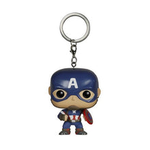 POP Black Panther Doctor Who Harley Quinn Batman Superman Spiderman DRAGON BALL Naruto Marvel Action Figure Gift Toys Keychain
